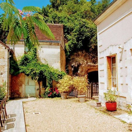 Longère avec jardin - Vallée du Loir Villiers-sur-Loir Exterior foto