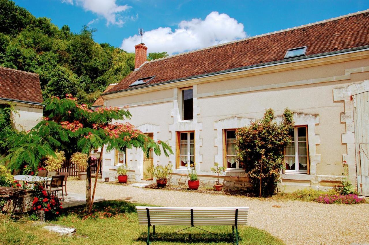 Longère avec jardin - Vallée du Loir Villiers-sur-Loir Exterior foto
